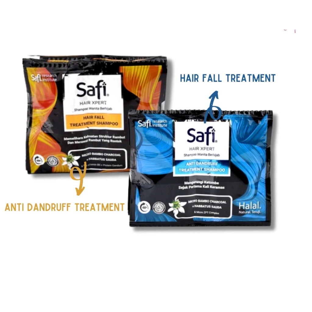 Safi Hair Expert Shampoo 10 ml / Safi Shampoo Sachet