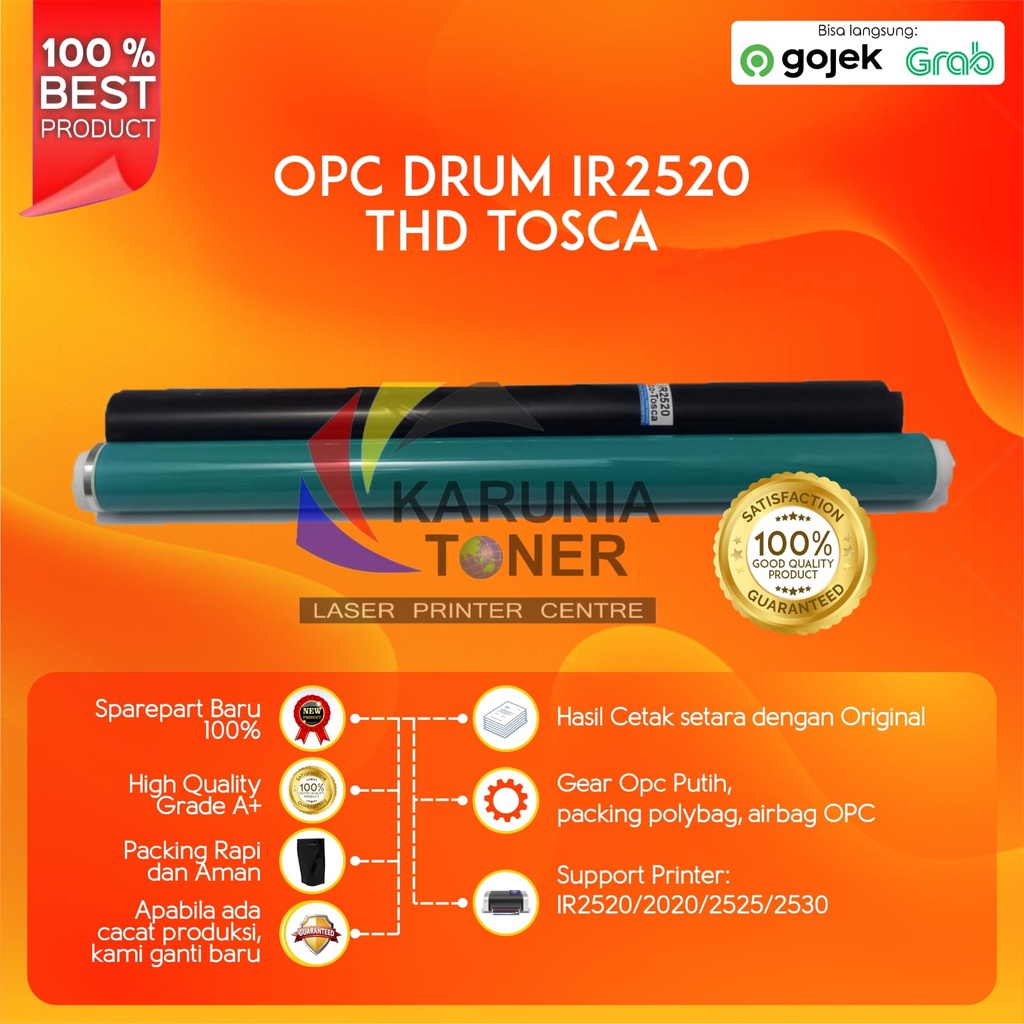 OPC Drum Canon IR2520 IR2525 IR2530 IR-2520 IR-2525 IR-2530 OEM
