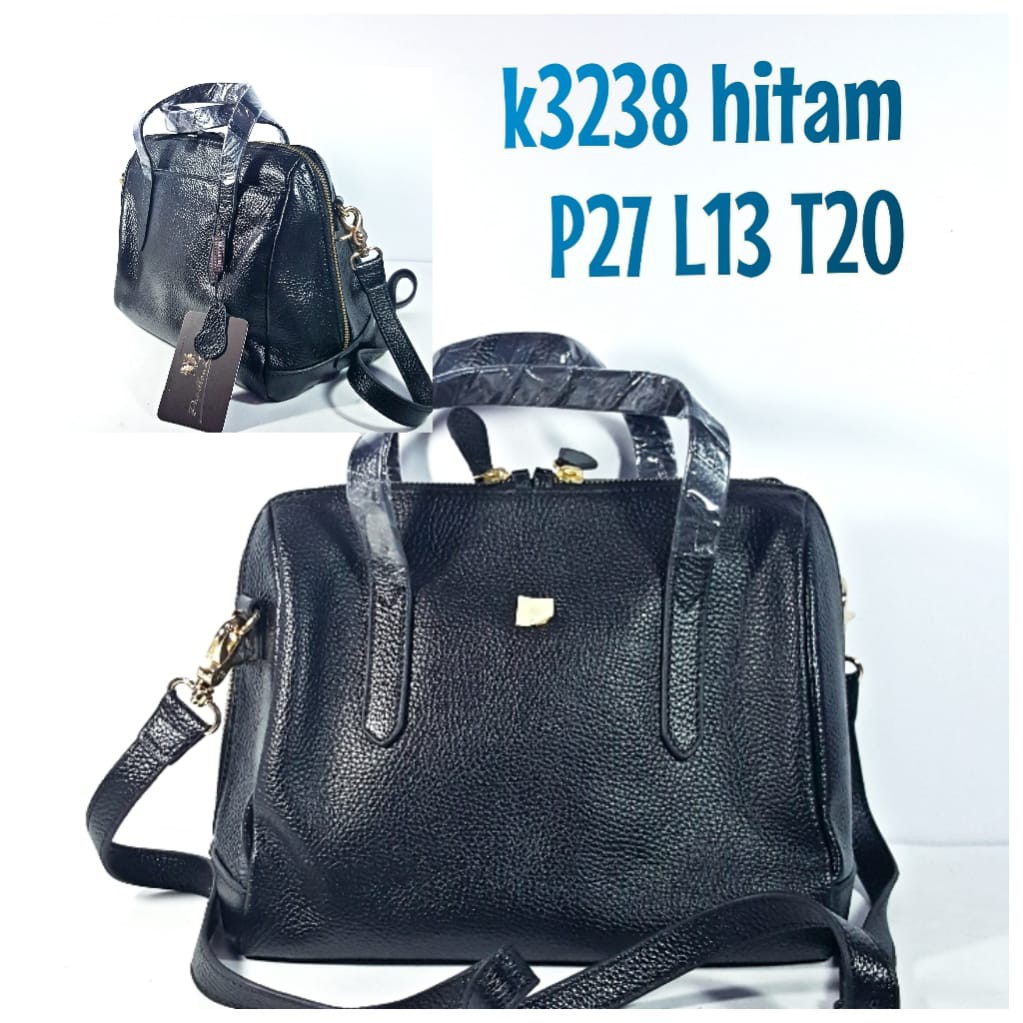 Tas Papillon Original K3238 Hitam