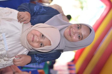 Sarimbit Setelan Batik Couple Andhara Brokat  Syari Modern Kekinian