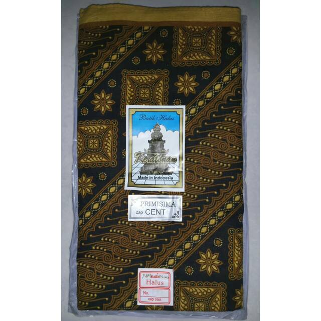KAIN BATIK CAP CENT PRIMISIMA