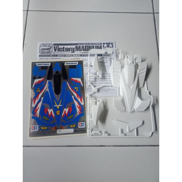 Body Victory Magnum premium tamiya