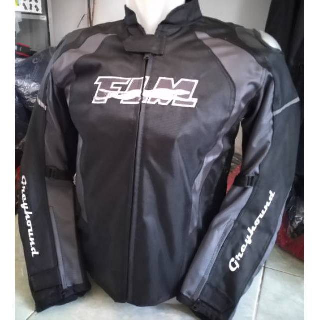 Jaket touring flm brutal harian bikers pria club motor safety protektor tebal