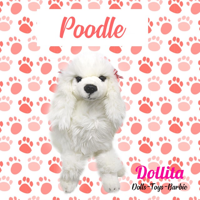 Boneka Anjing Poodle Besar Shopee Indonesia