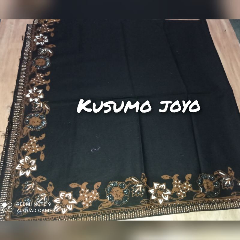 Udeng Batik Tulis Ikat Kepala Bahan Premium 1x1Meter