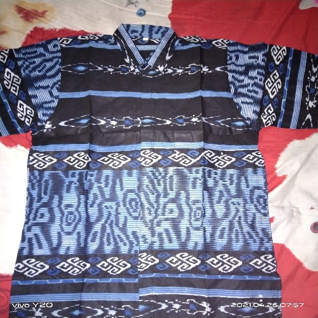 Atasan Batik Dolby Dolbi Dobby Doby Tenun Sutra Tulis Halus Katun Atbm Baron ,sarombit Atasan