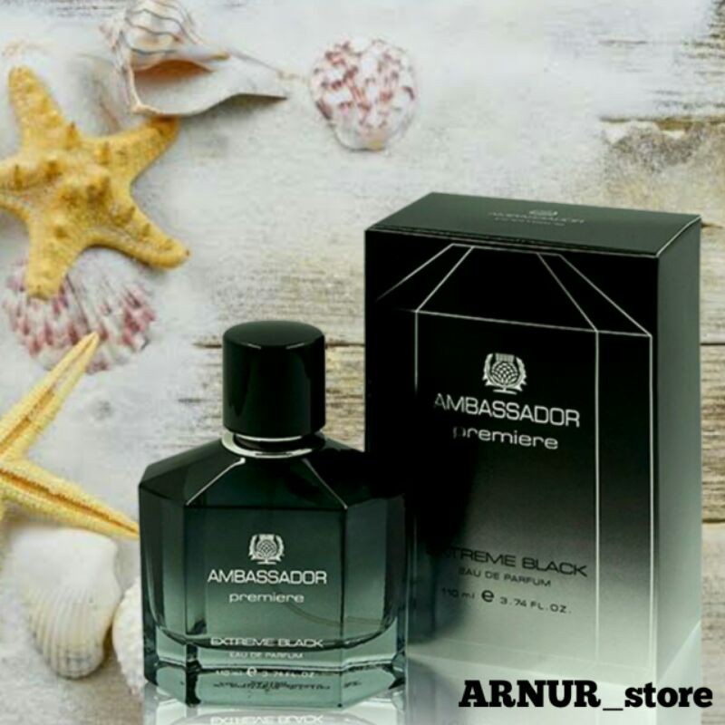 PARFUM AMBASSADOR PREMIERE EXTREME BLACK 110 ML