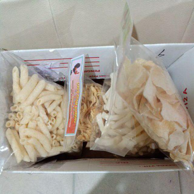 Keripik Gadung Kerupuk Camilan Cemilan Kripik Krupuk PR ...