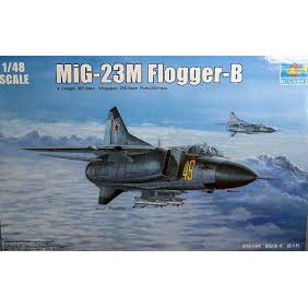 Trumpeter 02853 MiG-23M Flogger-B 1:48