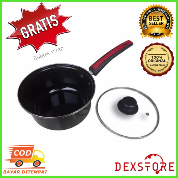 Panci / panci enamel / panci set / teflon / panci teflon / pan / panci susu / panci anti lengket