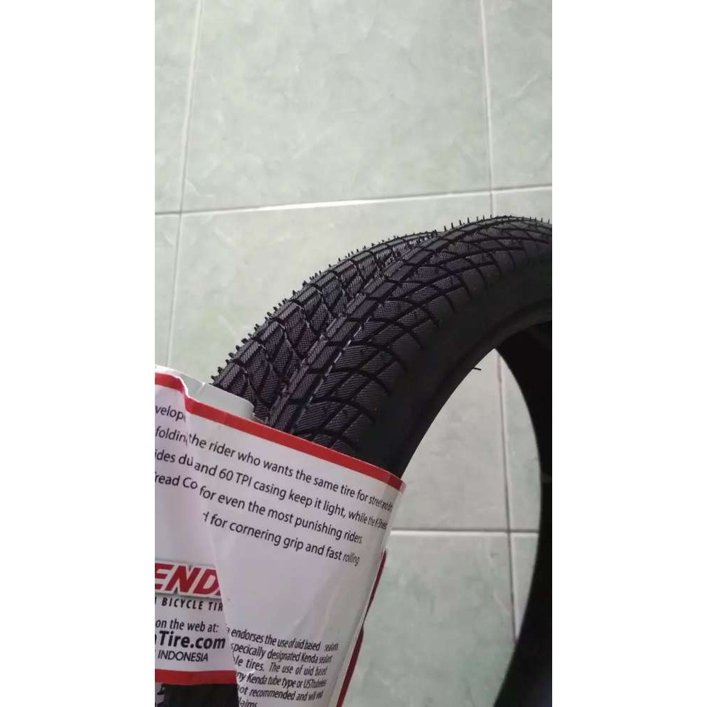 Ban Luar Sepeda Ukuran 16 x 1.75 KENDA PREMIUM ORIGINAL