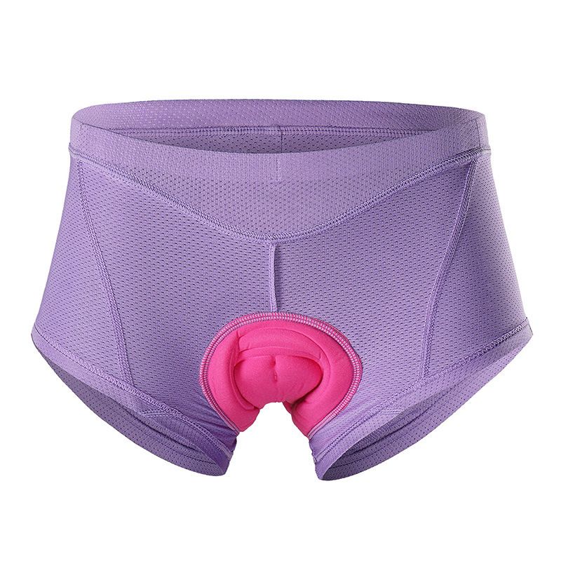 Celana ARSUXEO Celana Dalam Sepeda Wanita Padding 3D Gel Underware U01