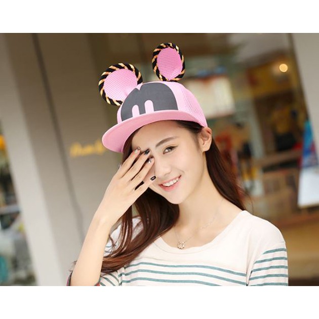 topi baseball kartun cute cartoon pattern baseball cap jto049