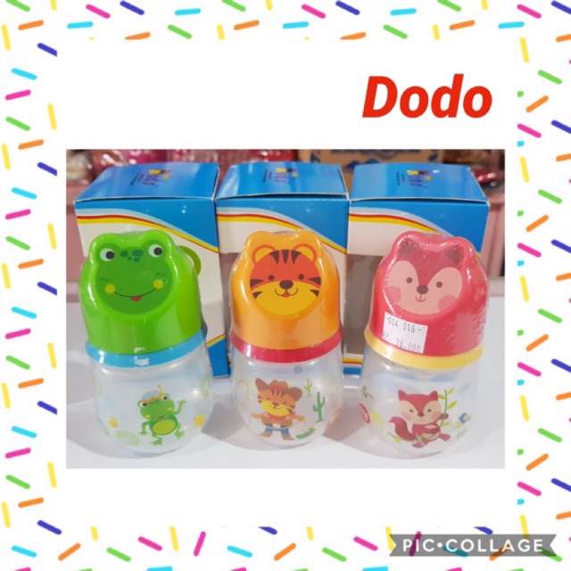 DODO BOTTLE PP DELUXE 5OZ 150 ML / FEEDING BOTTLE / BOTOL DOT BAYI