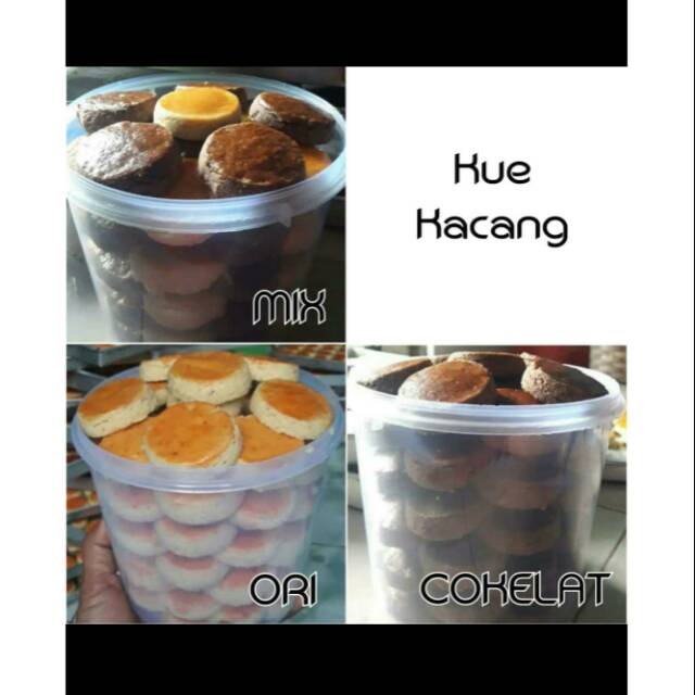 

Kue Kacang Fresh Produksi Tiap Hari 30.000