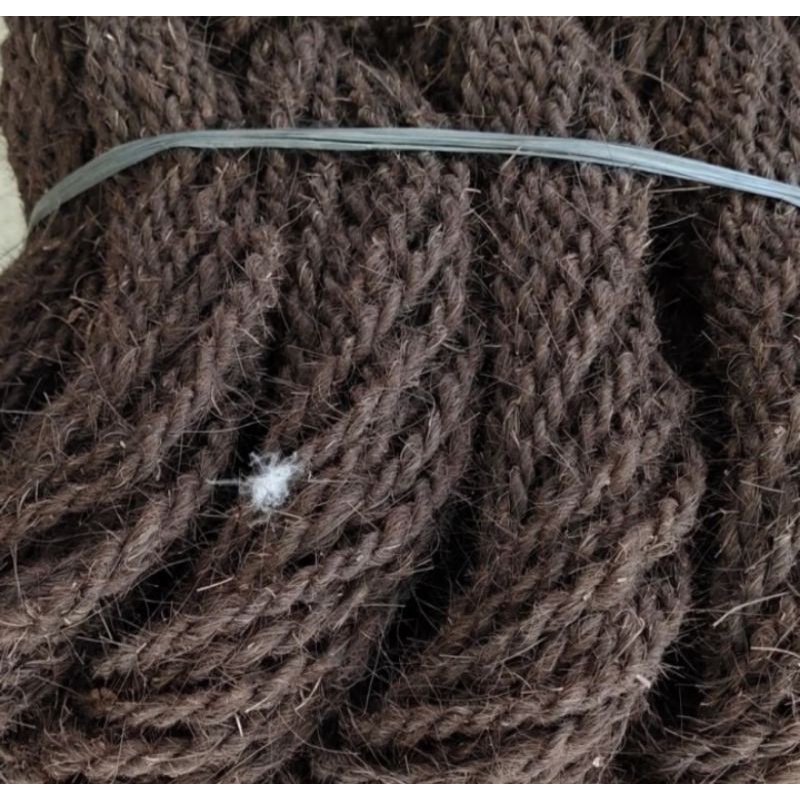 tali ijuk aren hitam tali gazebo tali bambu