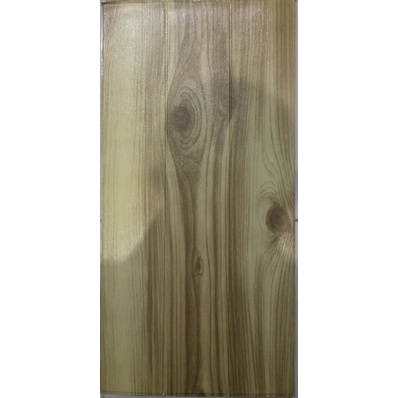 Wallpaper Foam 3D Dinding Sticker-Kayu Pernis
