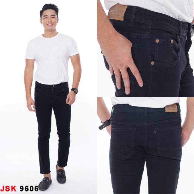 Celana Jeans Cowok Panjang Skinny Jeans JSK Jeans