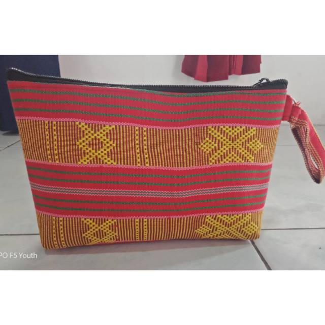 Pouch tenun handmade NTT