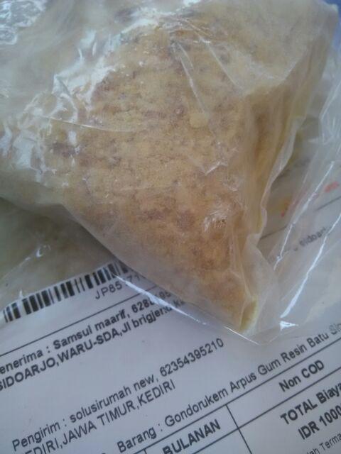 Gondorukem Arpus Gum Resin Batu Siongka 100 Gram