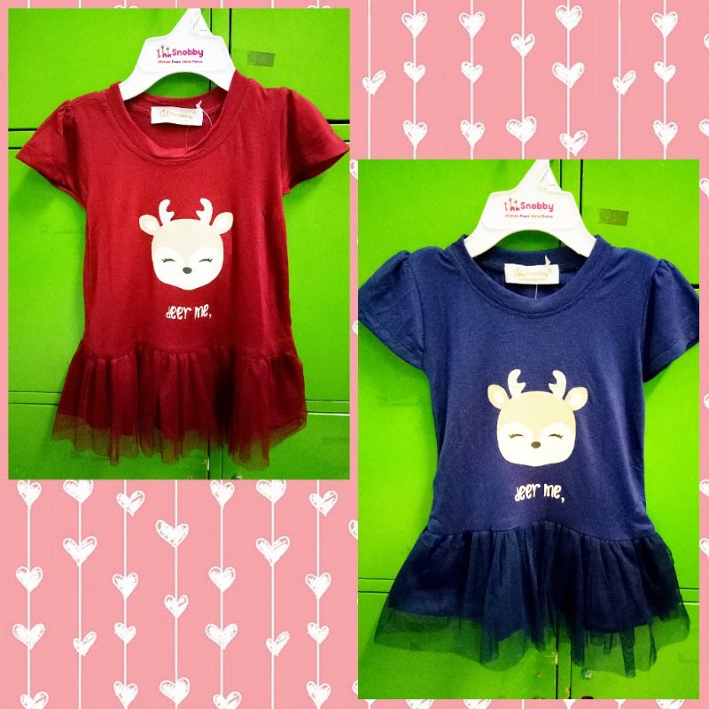 Dress baby Deer me 0-3bln snobby