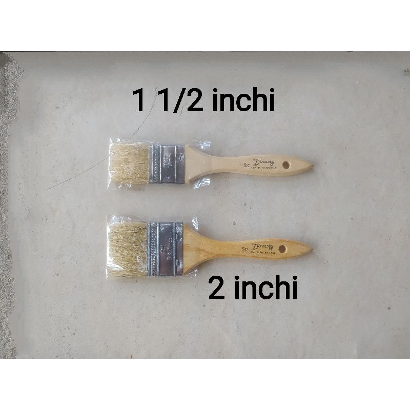 

Kuas Dinasty S22 lisensi Ausie 11/2 - 2 inchi