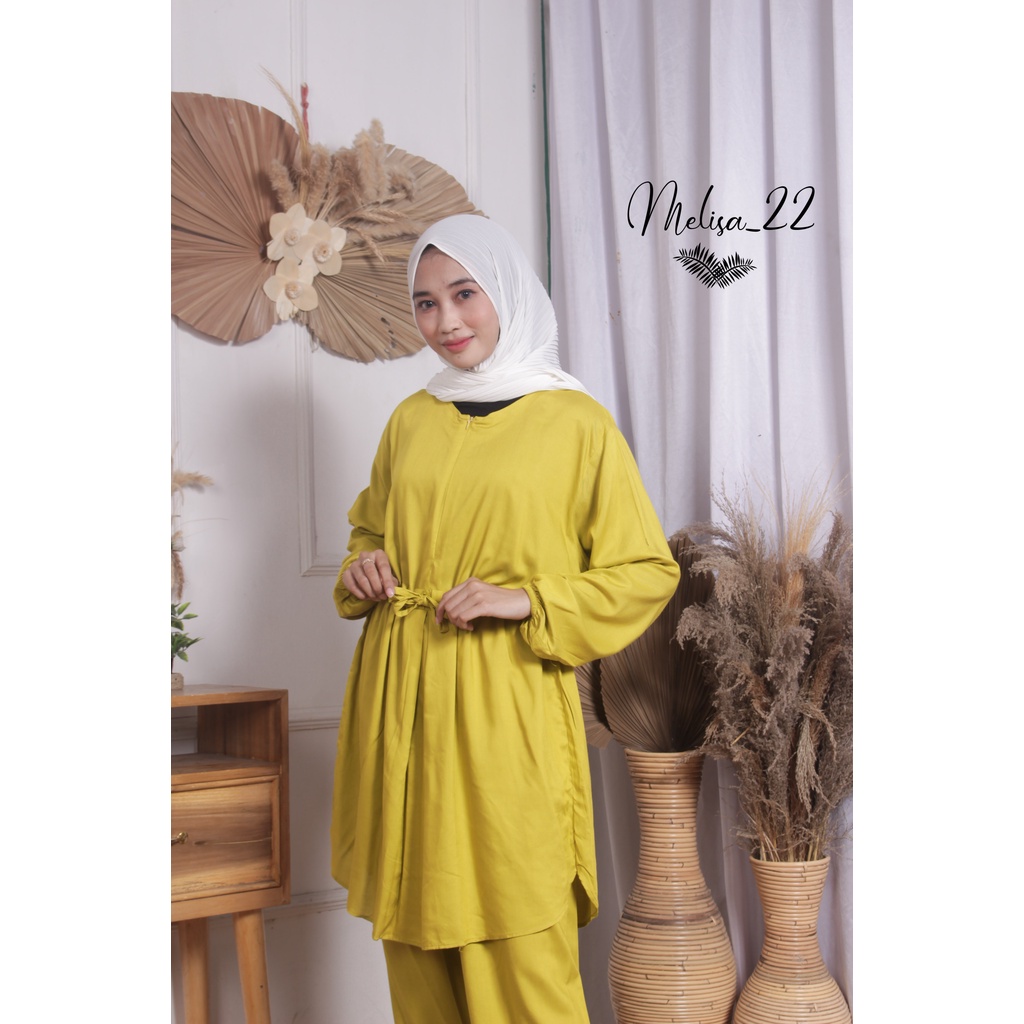 Pajamas serut rayon || Pajamas rayon || setelan wanita kekinian || Setelan wanita || pajamas busui