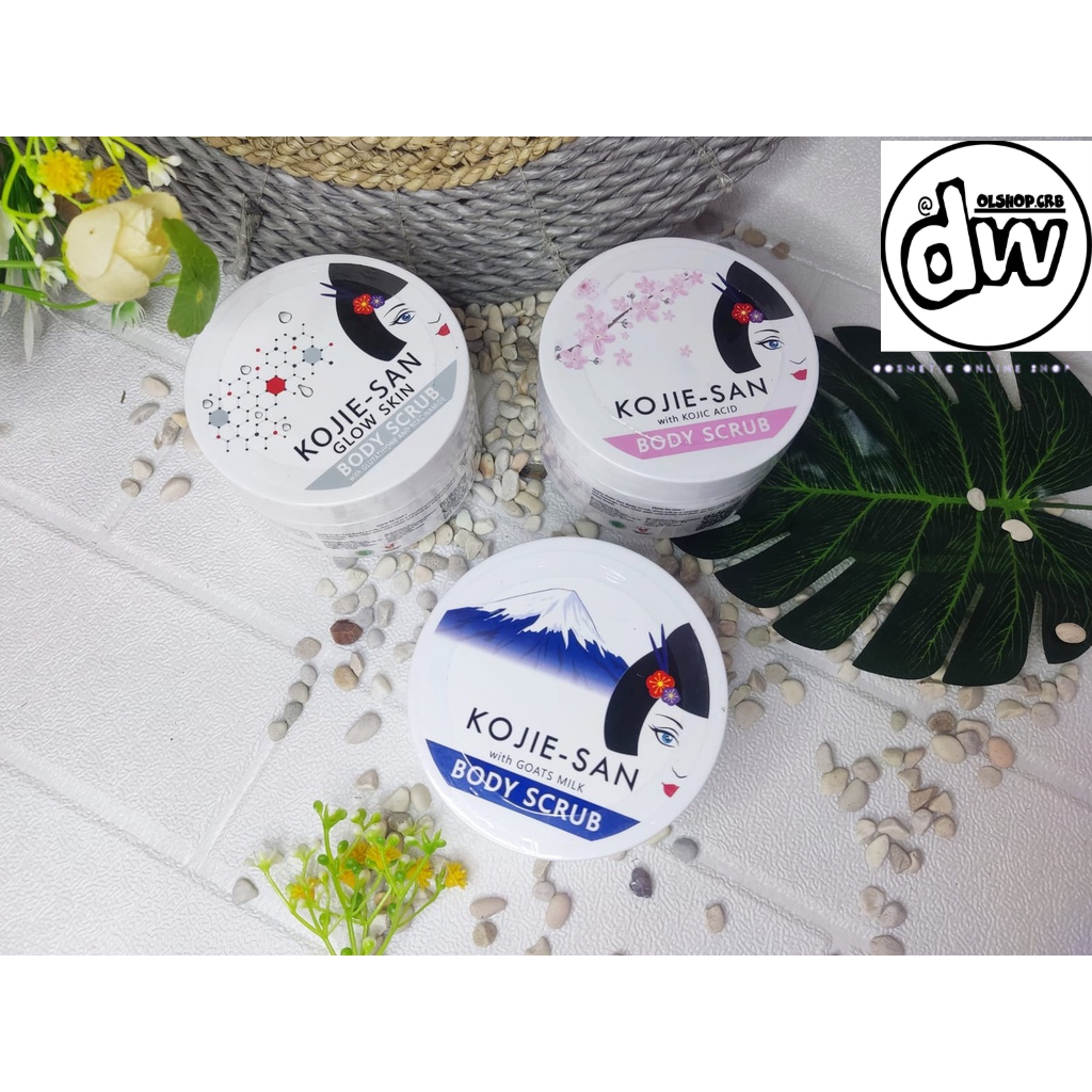 Jual KOJIE SAN BODY SCRUB /LULUR MANDI / BODY SPA / 250 GRAM BPOM