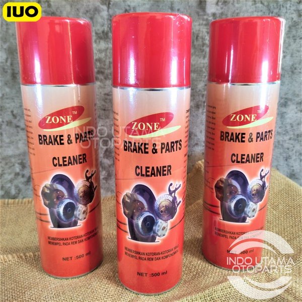 Brake Parts Cleaner ZONE Pembersih Rem dan Mesin 500ml