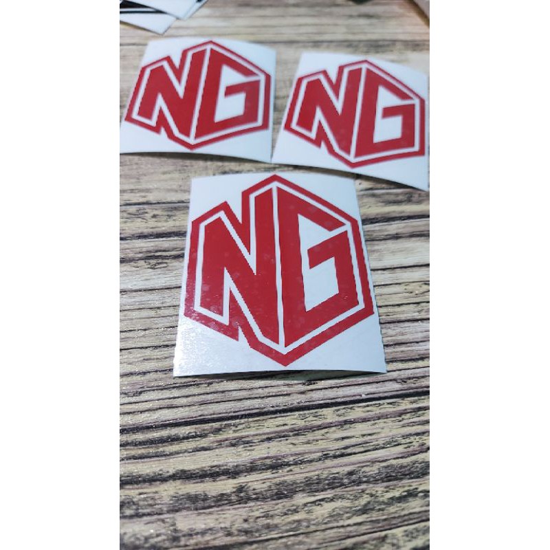 STICKER STIKER NG NYAKGAYA CUTTING