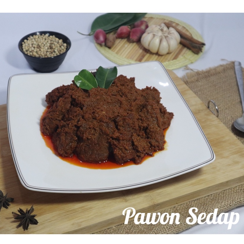 

Rendang Sapi Minang (Padang) 1000gr 1kg 1kilo