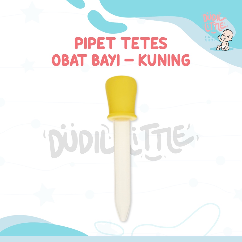 Pipet Tetes Obat Bayi Ukuran 5ml / Baby Medicine Feeder Alat Bantu Minum Obat Anak Bayi