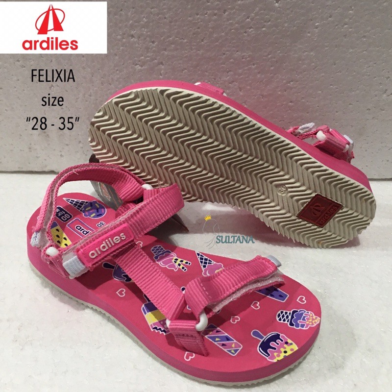 Sandal Gunung Anak Perempuan Sandal Gunung Ardiles Felixia