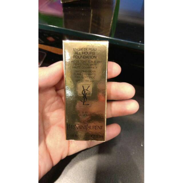 YSL all hours foundation mini size 5ml