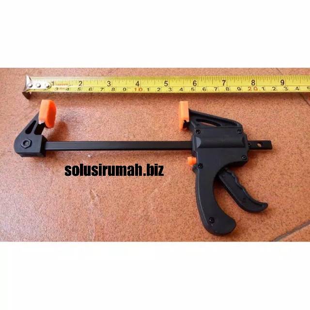 Quick Ratchet Bar Clamp 4&quot; (Body kecil) Alat clamping tools