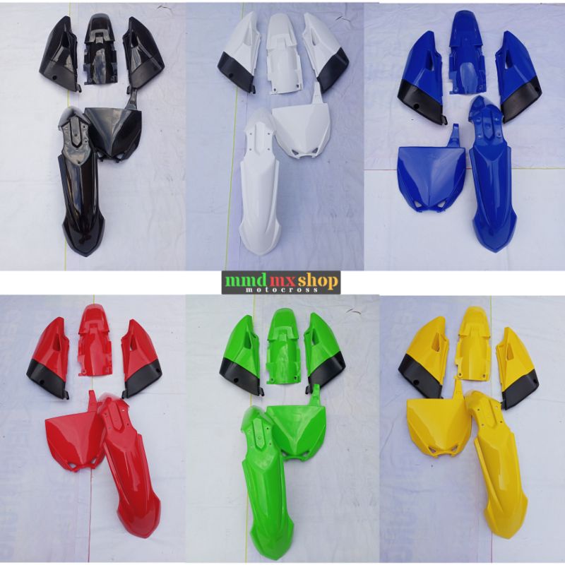 body set yz 85 new body set bebek standar yz 85 new Bodi set GTX yz 85 new