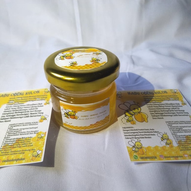 

Madu Odeng Kulon 25 ML Madu Asli 100% Hutan Ujung Kulon