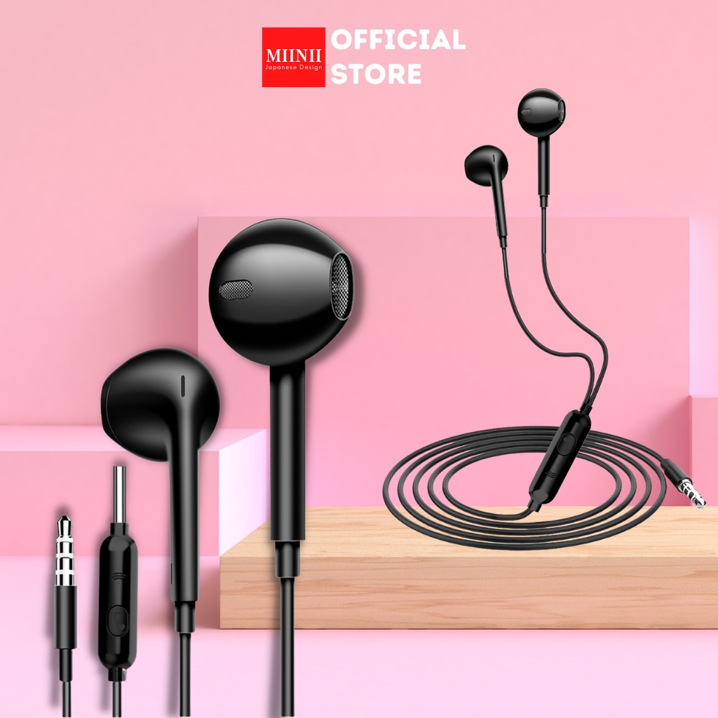 MIINII Headset/Handsfree YS-124 Earphone+Mic High Sound Stareo+Mic Call
