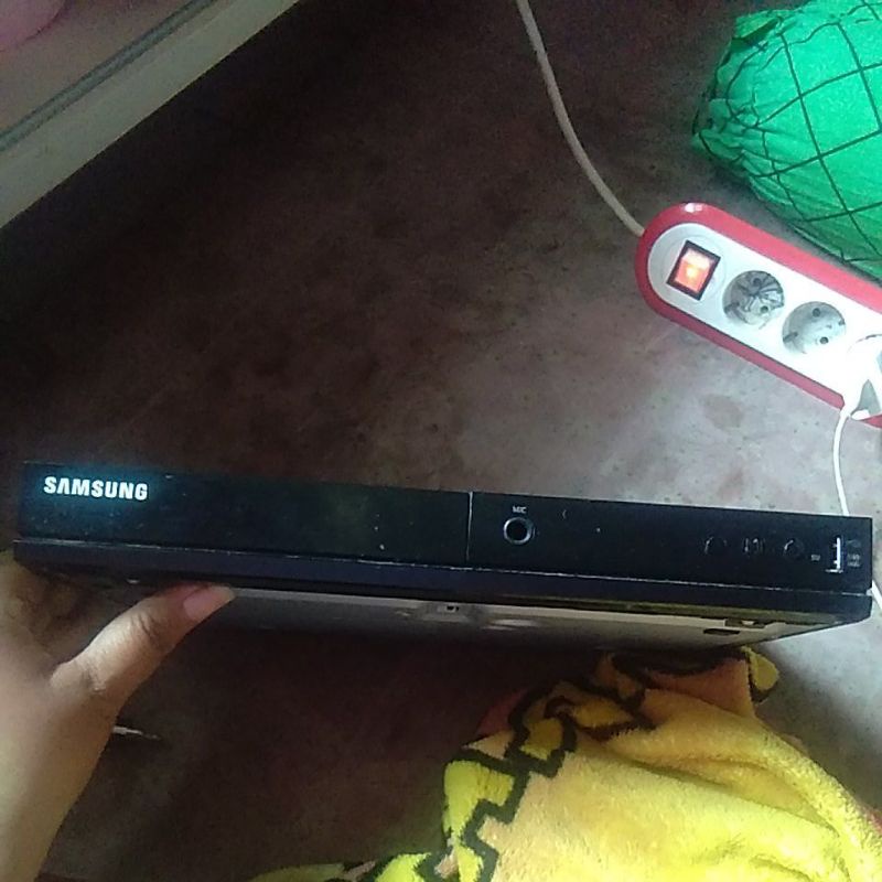 DVD SAMSUNG E360 SECOND