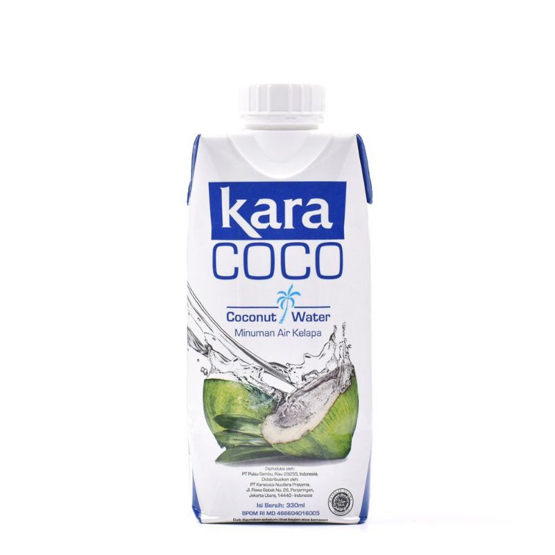 Kara Coco Minuman Air Kelapa 330ml /centraltrenggalek