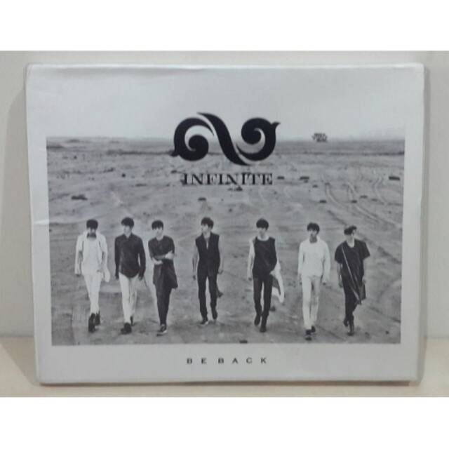 INFINITE BE BACK ALBUM ONLY