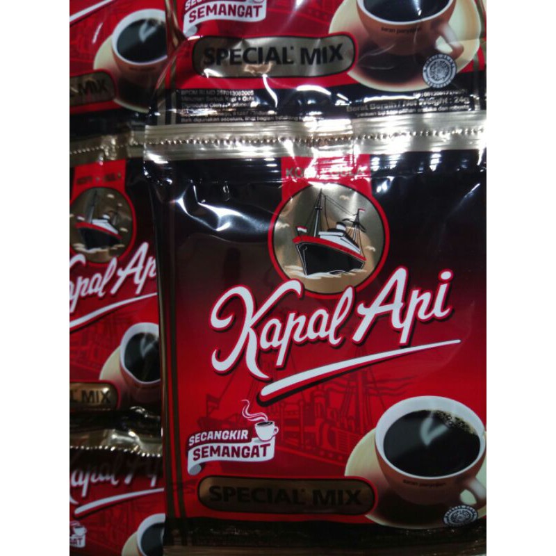 

Kapal Api spesial mix