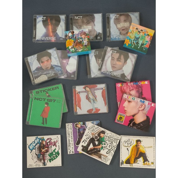 [READY] ALBUM ONLY NCT 127 NCT DREAM WAYV NCT 2020 NCT 2021 STRAYKIDS MONSTAX WONHO