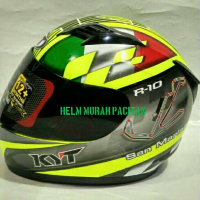 KYT R10 fullface