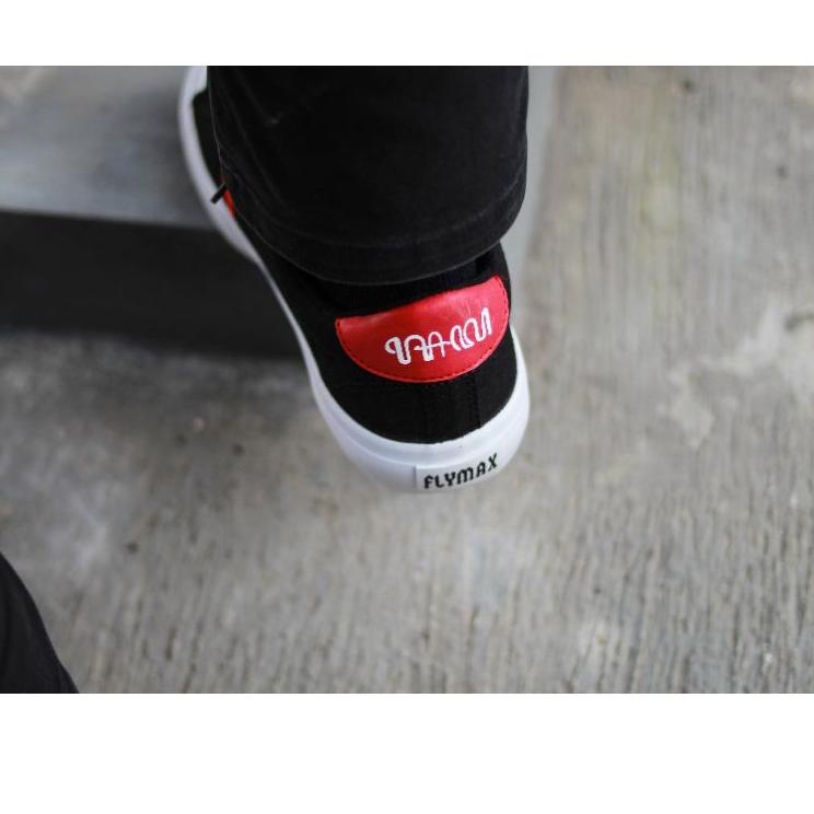 Paling Sesuai.. Flymax Nusantara Black Red