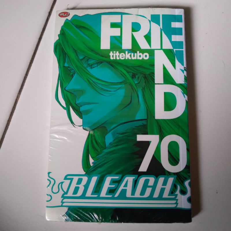 Komik Bleach 70 Segel Original