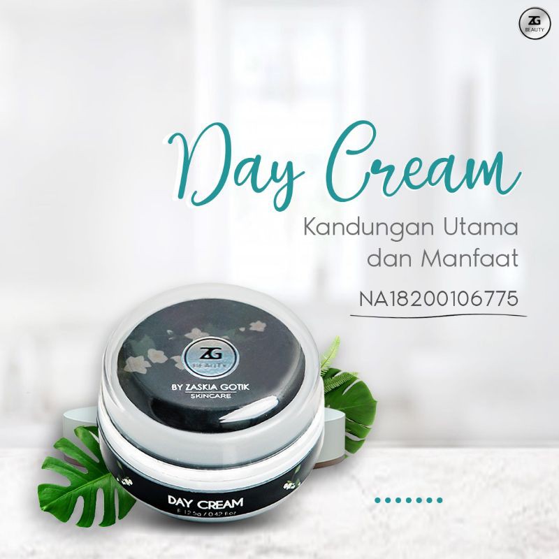 DAY CREAM ZG BEAUTY SKINCARE