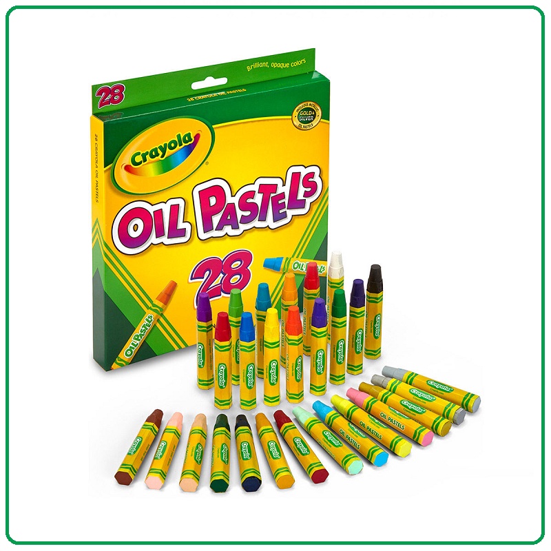 Crayola 28 Oil Pastels