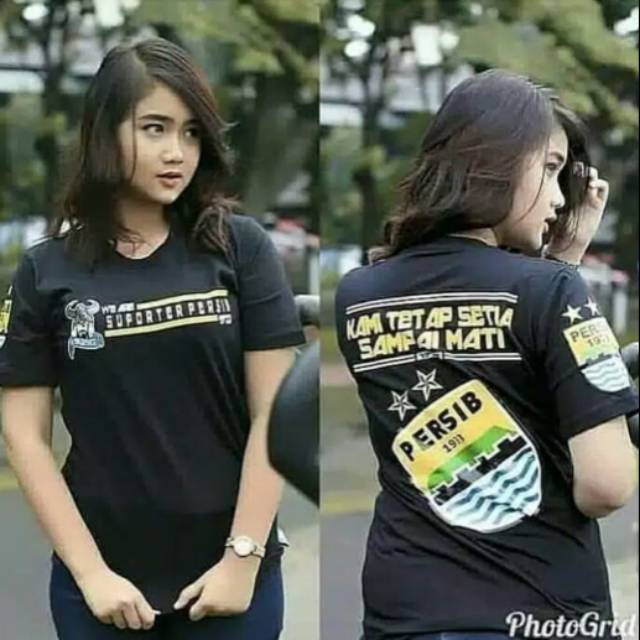Baju we are suporter viking persib club pendek