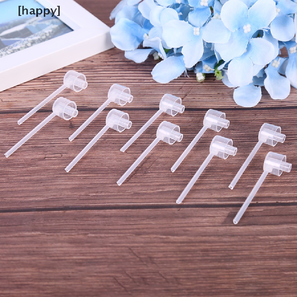 10 / 30 / 50 Pcs Corong Pompa Dispenser Isi Ulang Parfum Kosmetik